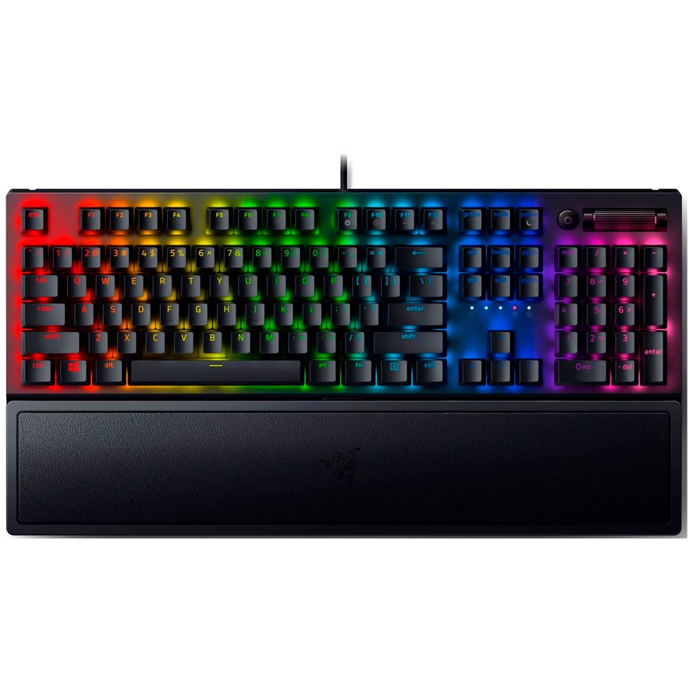 Клавиатура Razer BlackWidow V3 Green Switch RZ03-03540800-R3R1 черная