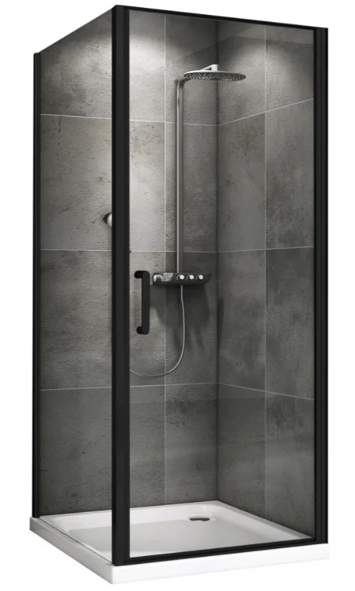 Душевой угол Abber Sonnenstrand AG04080B-S70B 80х70х195см купить,405600