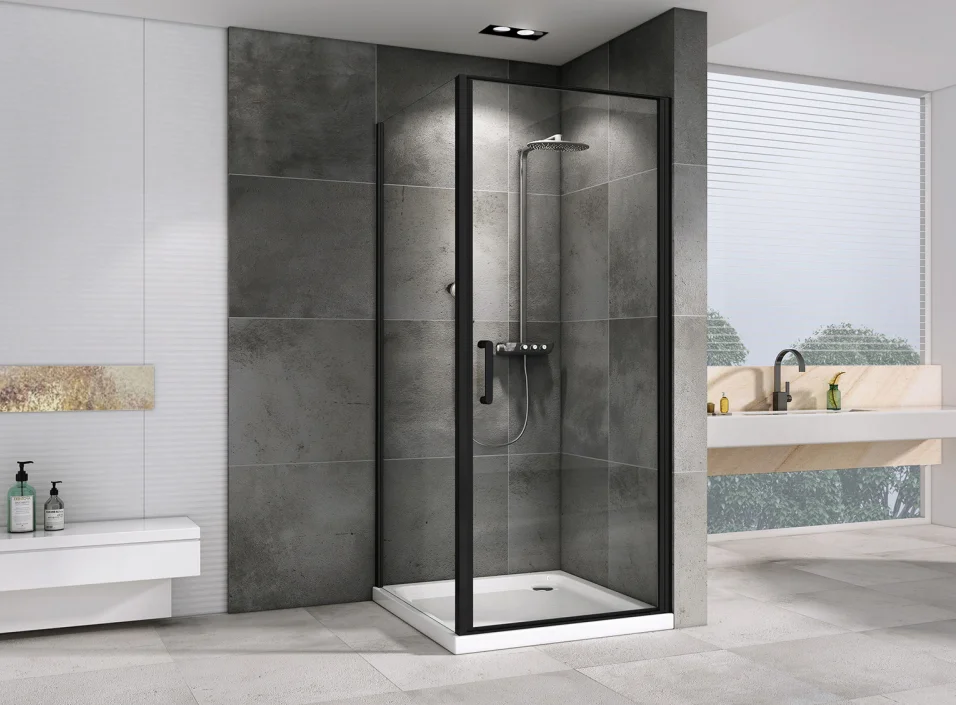 Душевой угол Abber Sonnenstrand AG04080B-S70B 80х70х195см купить,405600