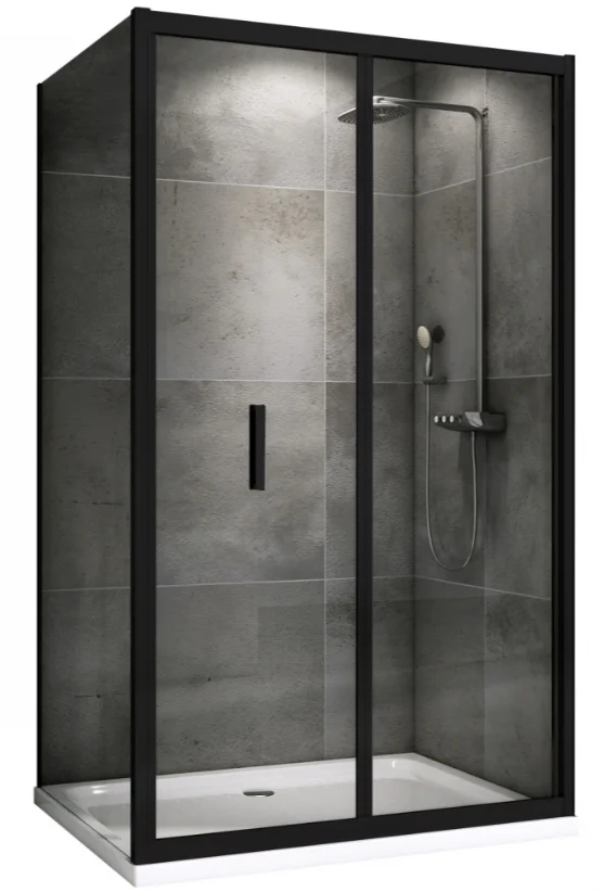 Душевой уголок Abber Sonnenstrand AG07120B-S100B 120х100х195см купить,NaN