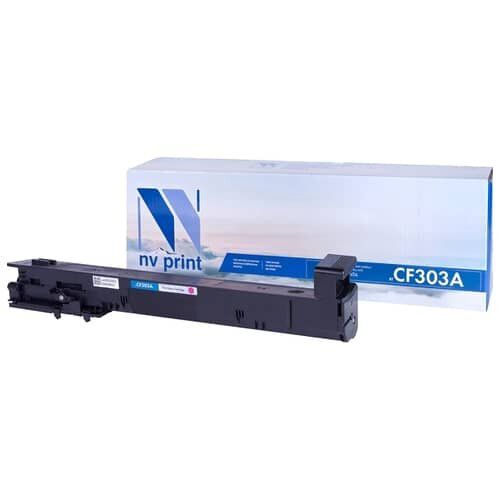 Картридж  NVP CF303A Magenta для HP LaserJet Color flow пурпурный купить,NaN