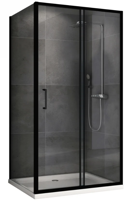 Душевой уголок Abber Schwarzer Diamant AG30120B5-S80B5 120х80х190см купить,380600