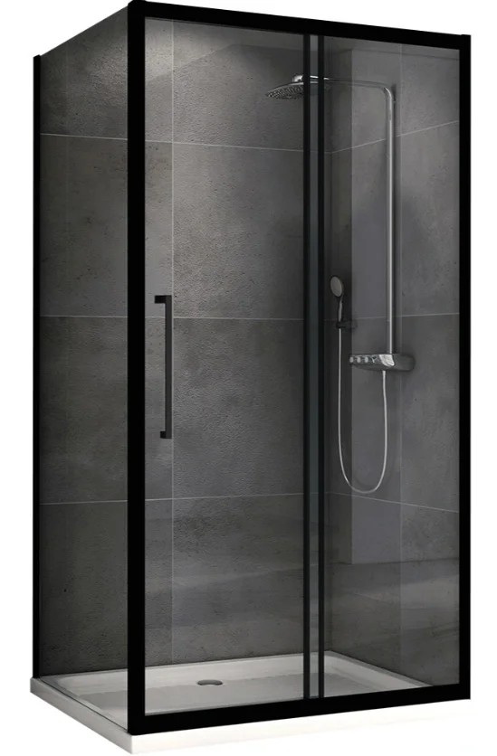 Душевой уголок Abber Schwarzer Diamant AG30160BH-S100B 160х100х195см купить,436600