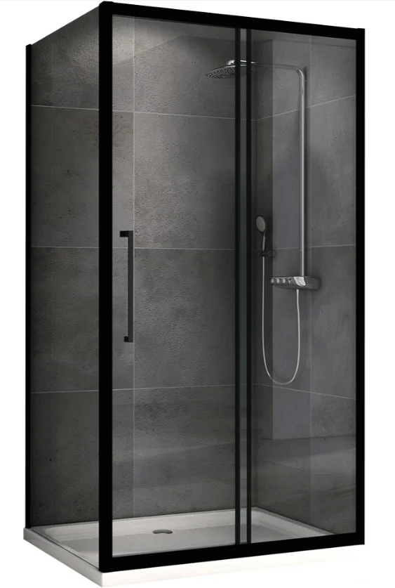 Душевой угол Abber Schwarzer Diamant AG30140BH-S75B 140х75х195см купить,477200