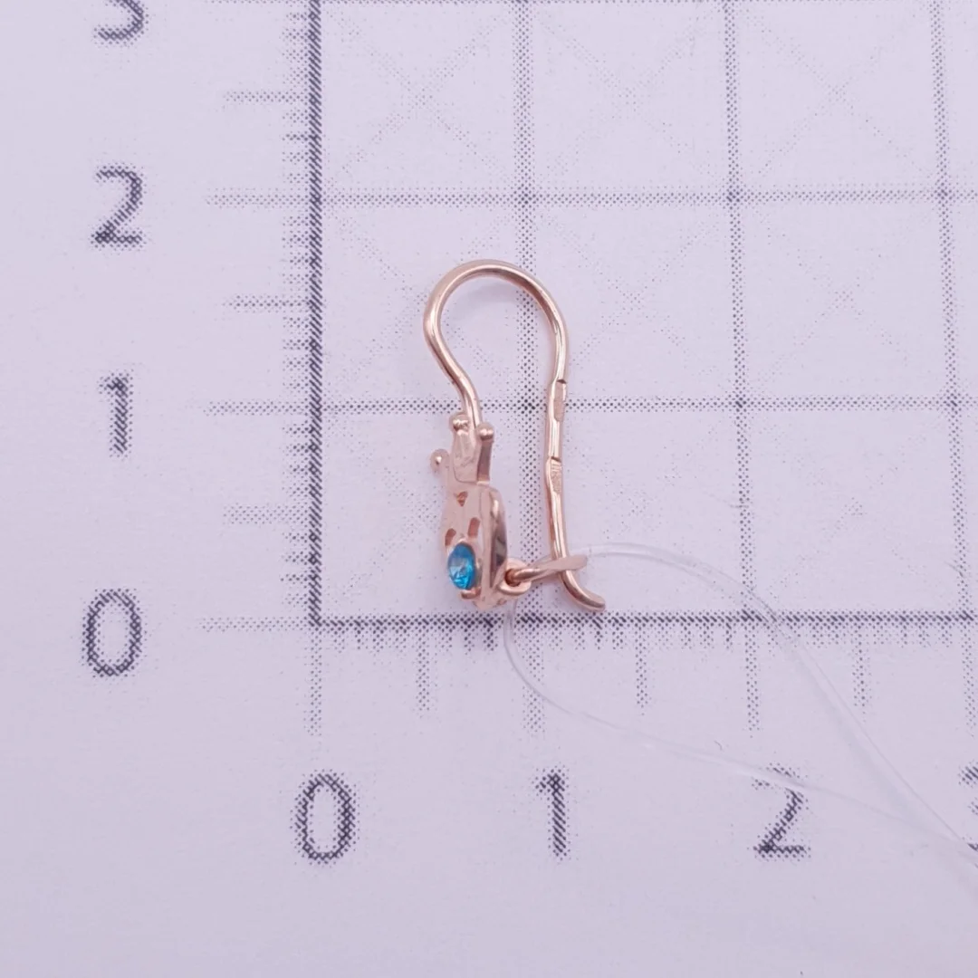 Серьги Iris С-1275 1,12гр купить,NaN