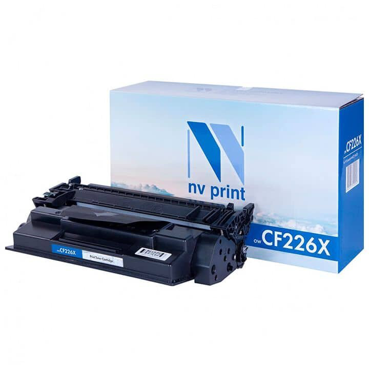 Картридж NVP CF226X для HP LaserJet Pro черный купить,NaN