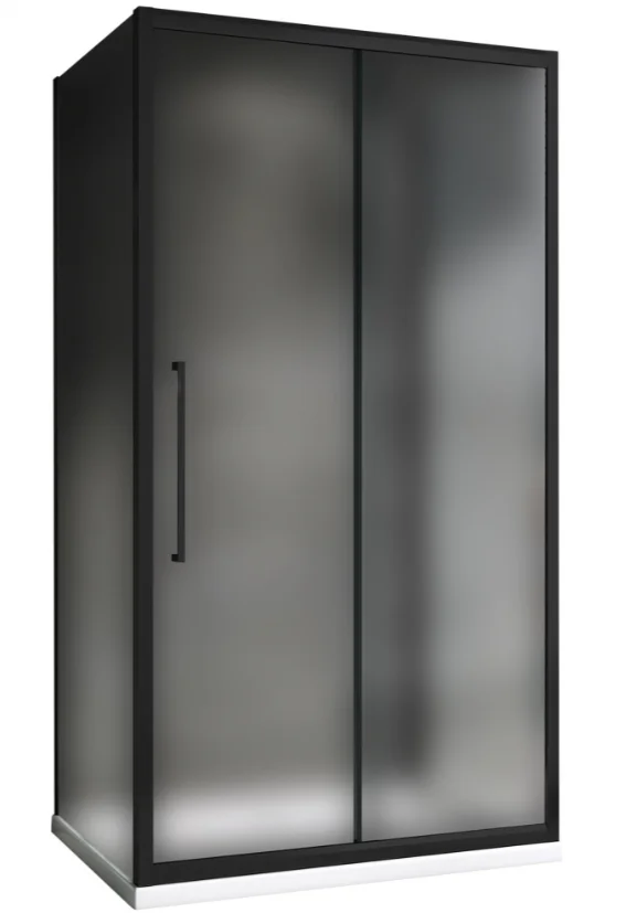 Душевой угол Abber Schwarzer Diamant AG30150BMH-S100BM-S100BM 150х100х195см купить,778300