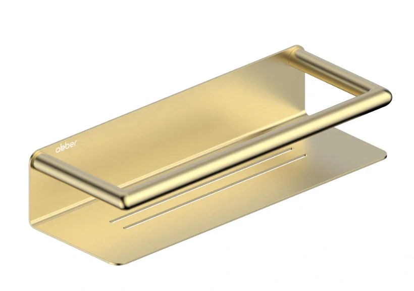 Полка Abber Osten 316 AA1862BG золотистый купить,NaN