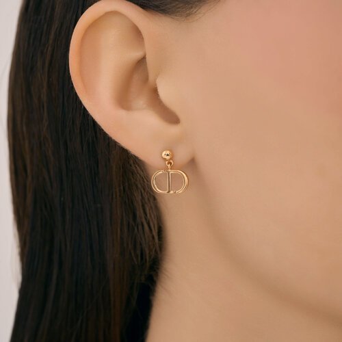 Серьги Diamant 51-122-02982-1 вес 1.83 г золото, без вставок купить,185564