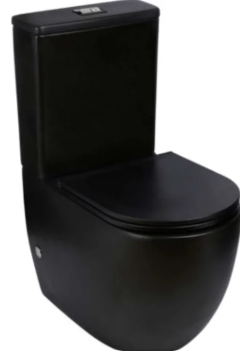 Унитаз компакт WeltWasser WW Merzbach 011 MT-BL 62х34х82.5см черный