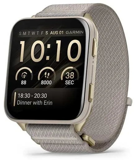 Смарт-часы Garmin Venu X1 010-02980-09 46 мм золотистый-серый