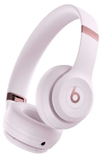 Наушники Beats Solo 4 MUW33 Cloud Pink купить,NaN