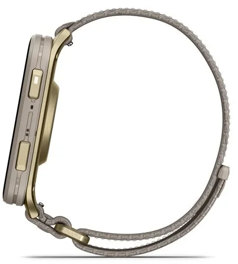 Смарт-часы Garmin Venu X1 010-02980-09 46 мм золотистый-серый