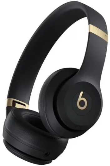 Наушники Beats Solo 4 MC2L4 Black-Gold купить,NaN