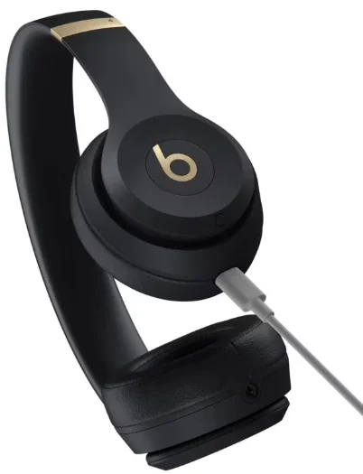 Наушники Beats Solo 4 MC2L4 Black-Gold купить,NaN