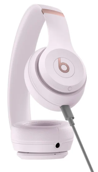 Наушники Beats Solo 4 MUW33 Cloud Pink купить,NaN