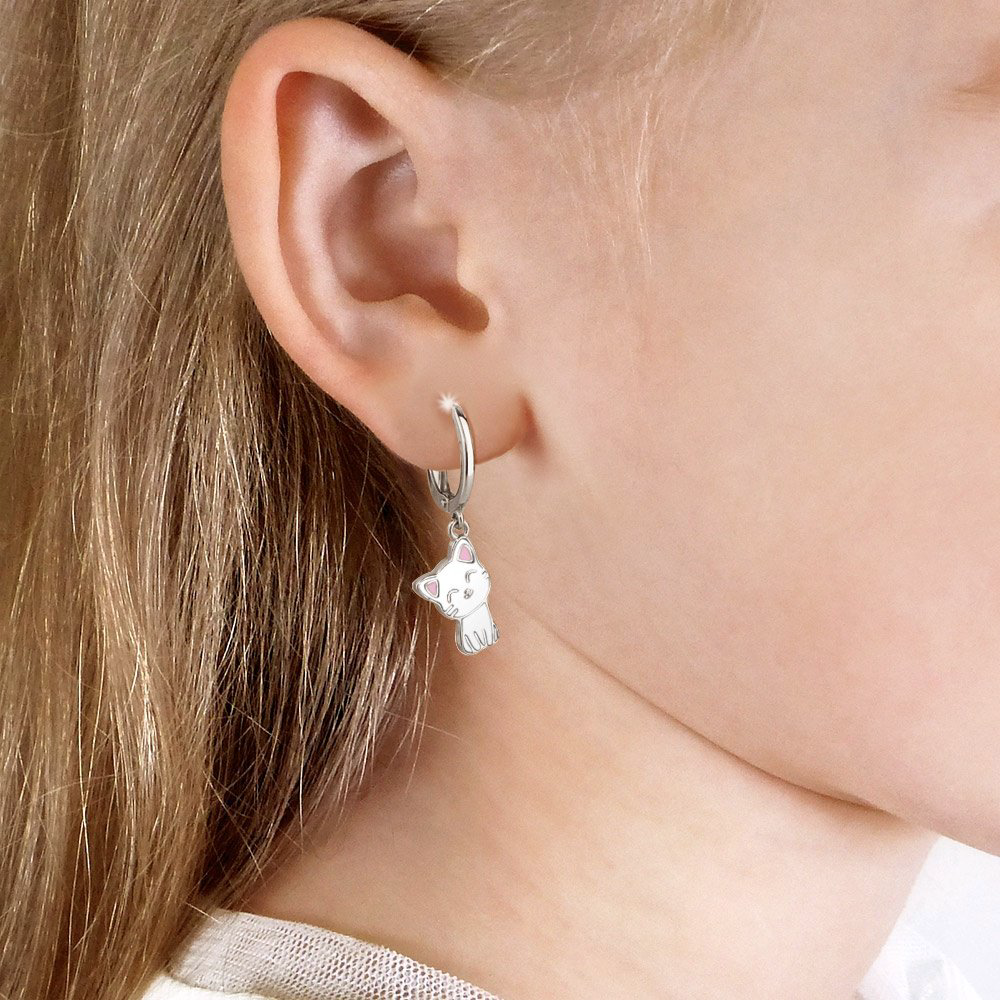 Серьги AQUAMARINE 34580 вес 2.28 г серебро, эмаль - ForteMarket Серьги AQUAMARINE 34580 вес 2.28 г серебро, эмаль купить,15120