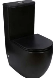 Унитаз компакт WeltWasser WW Merzbach 011 MT-BL 62х34х82.5см черный