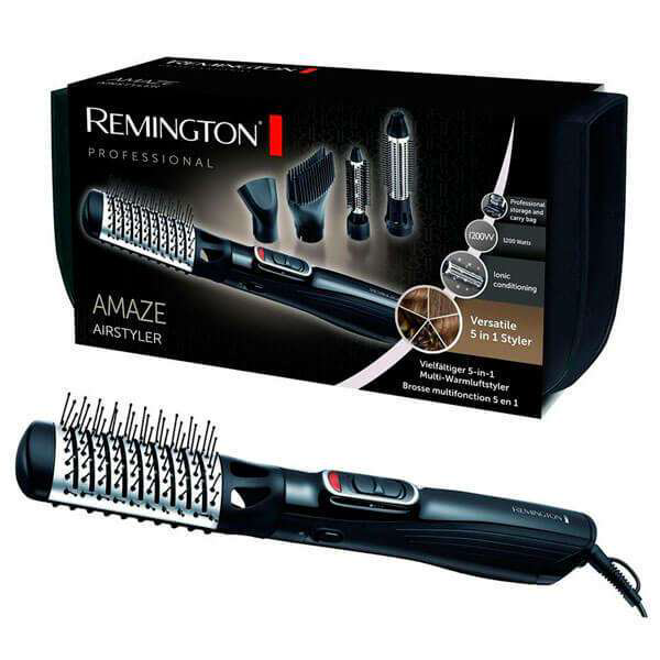 Фен-щетка Remington  AS1220 черная