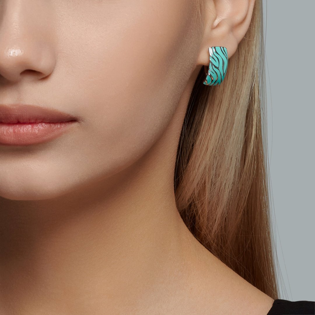Серьги SOKOLOV 94026175 вес 3.95 г серебро, эмаль купить,27880