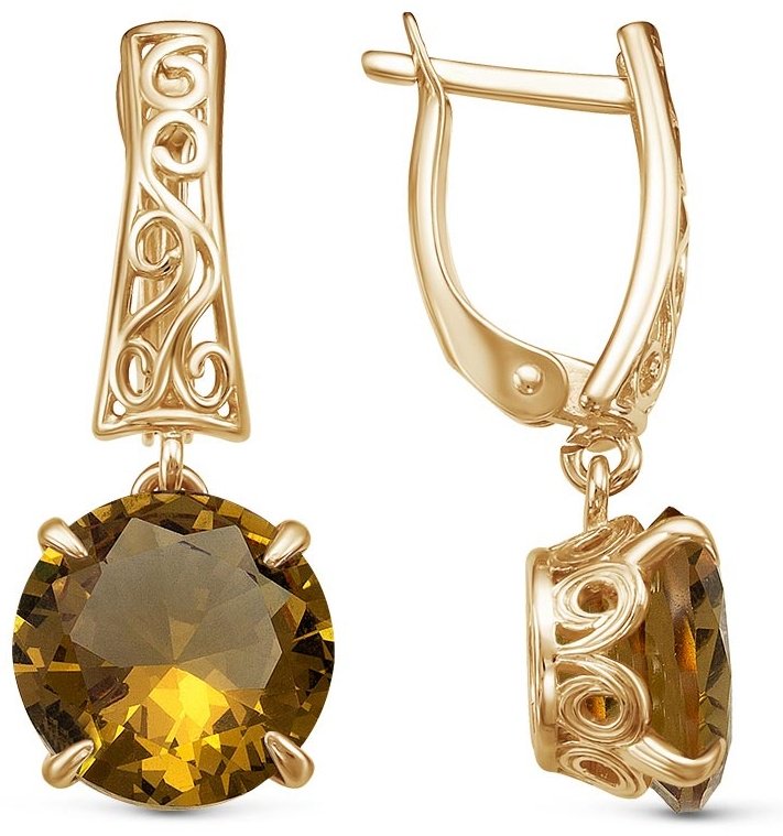 Серьги Красная пресня 3387799-22 вес 6.1 г серебро, султанит купить,36936