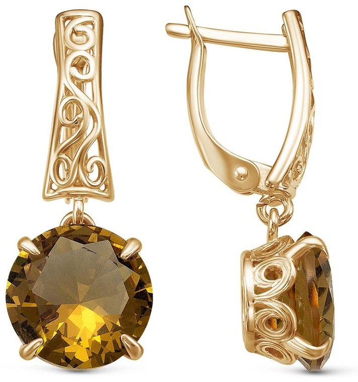Серьги Красная пресня 3387799-22 вес 6.1 г серебро, султанит купить,36936