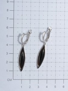 Серьги Красная пресня 33611120Да вес 5.2 г серебро, агат купить,25608