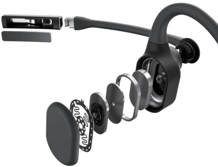 Наушники Shokz OpenComm 2 C120 черный купить,124195