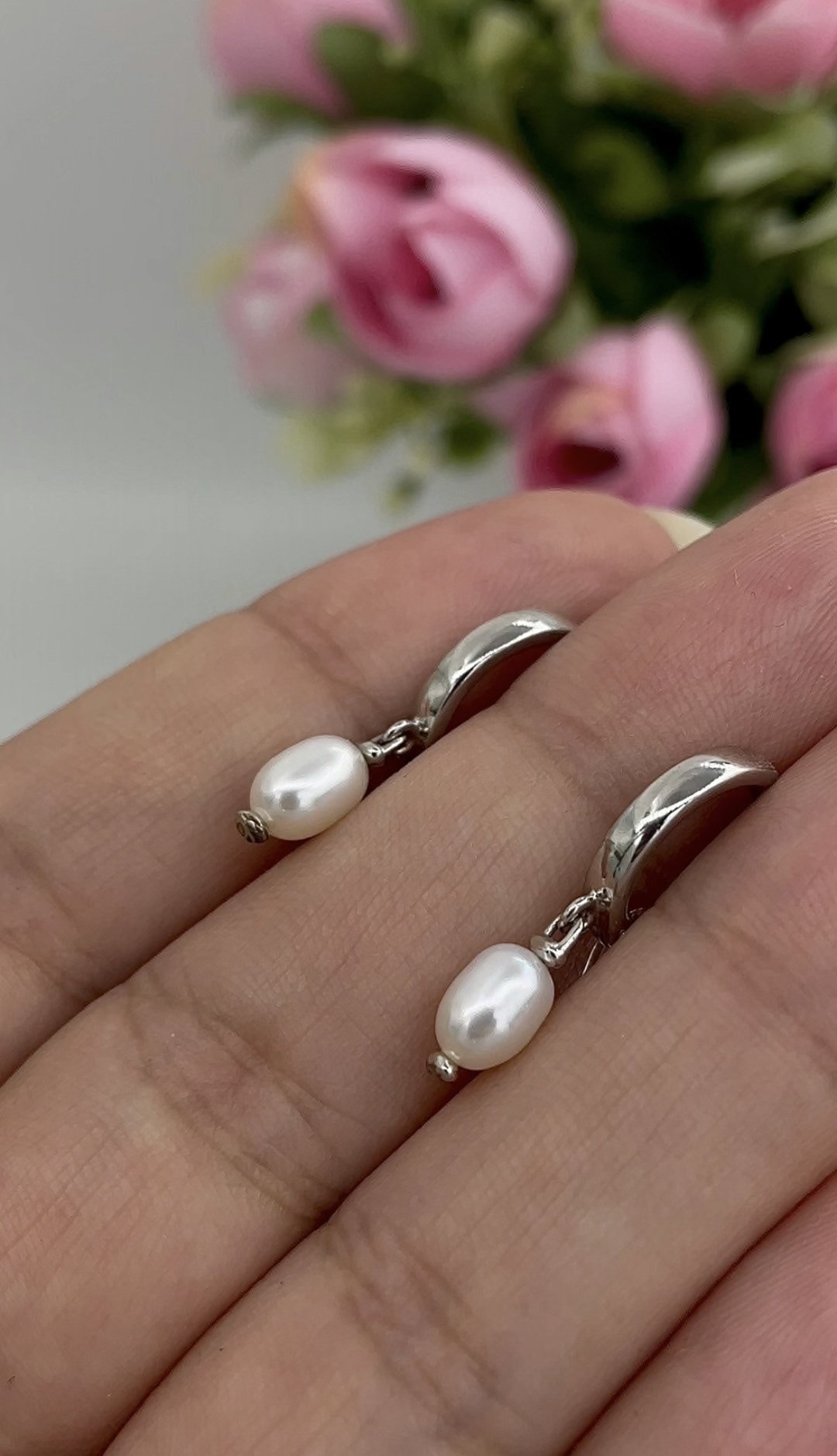 Серьги SOKOLOV 92022552 вес 2.13 г серебро, культивированный жемчуг купить,NaN