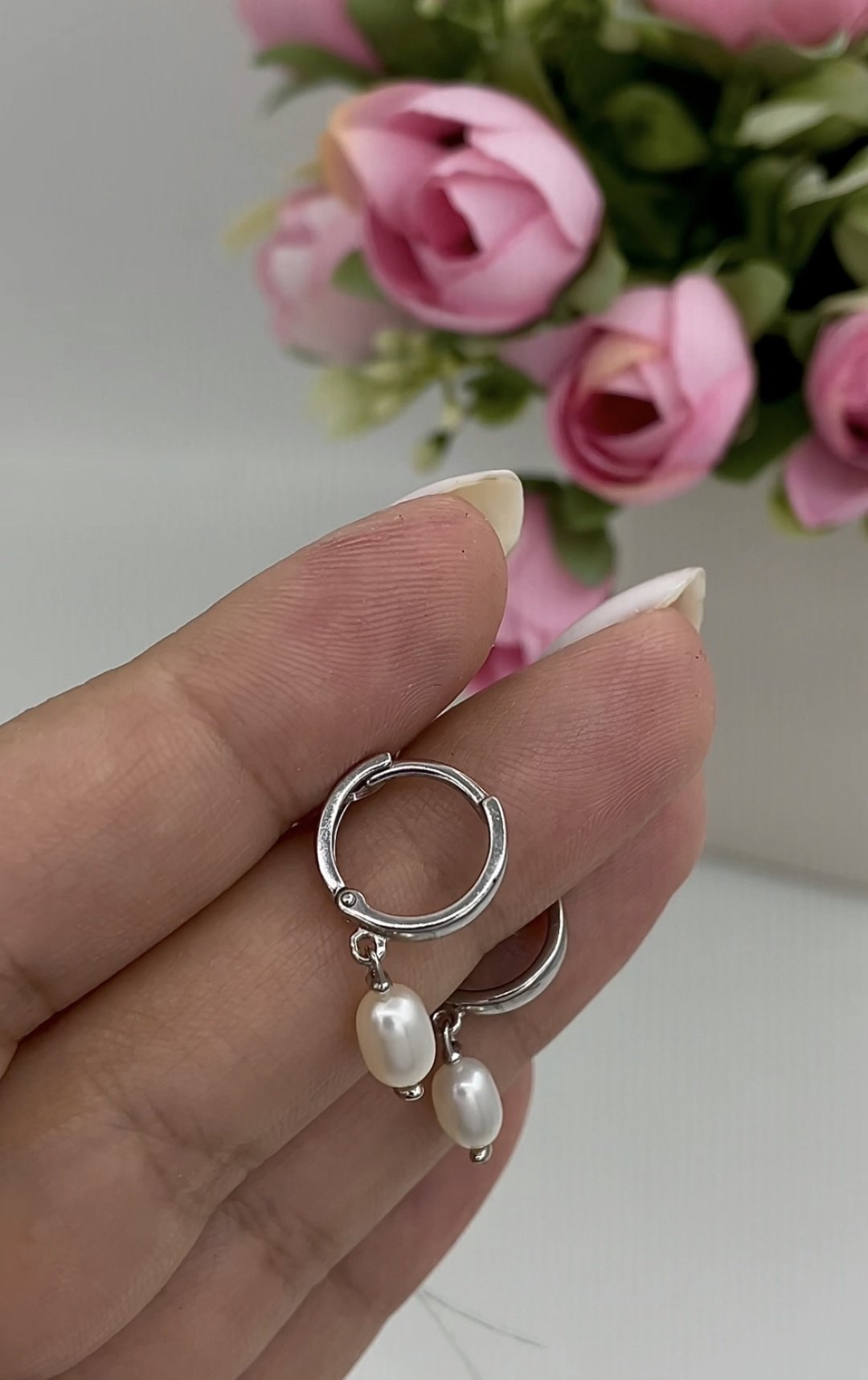Серьги SOKOLOV 92022552 вес 2.13 г серебро, культивированный жемчуг купить,NaN