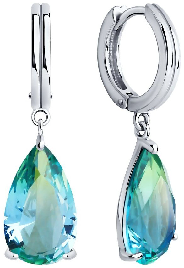Серьги SOKOLOV 92022814 вес 5.76 г серебро, ситалл - ForteMarket Серьги SOKOLOV 92022814 вес 5.76 г серебро, ситалл купить,43899