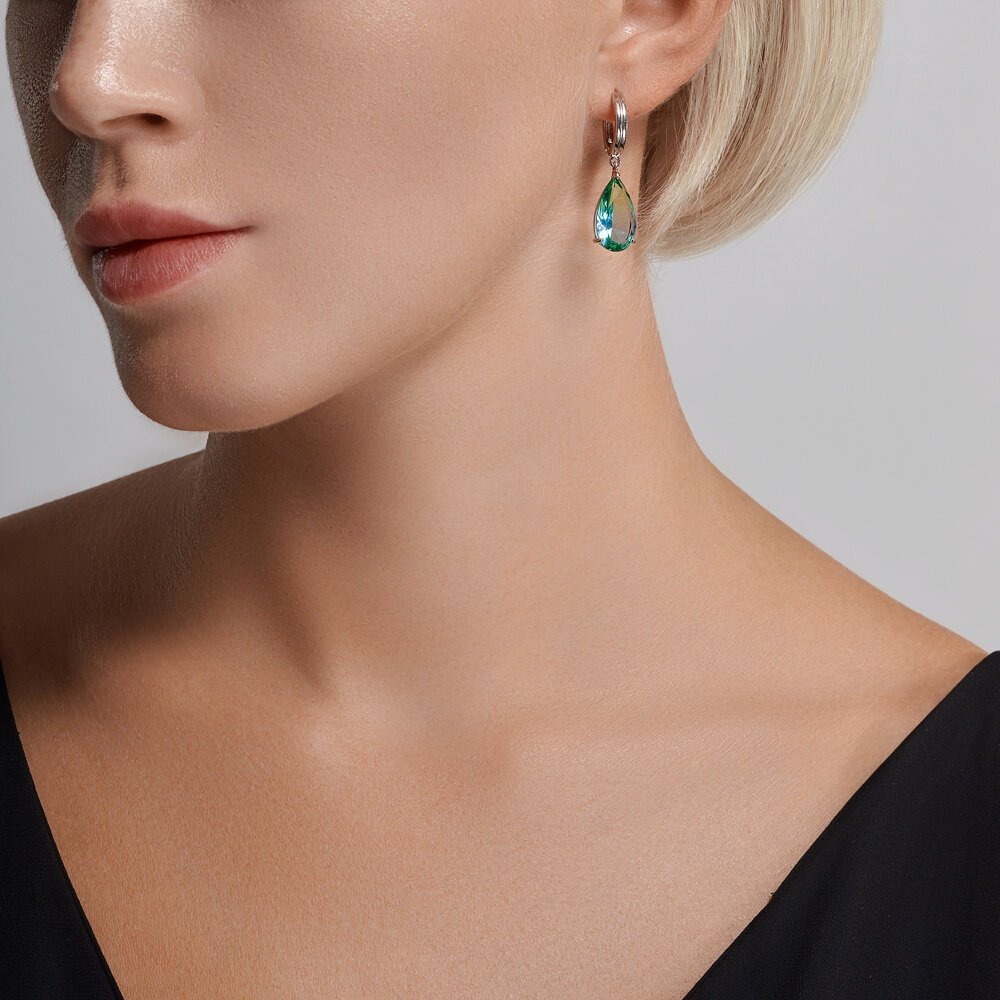 Серьги SOKOLOV 92022814 вес 5.76 г серебро, ситалл - ForteMarket Серьги SOKOLOV 92022814 вес 5.76 г серебро, ситалл купить,43899
