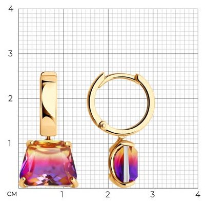 Серьги SOKOLOV 92022831 вес 5.78 г серебро, ситалл купить,30780