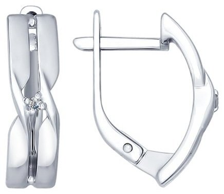 SOKOLOV 87020010-sk5 2.46 г серебро, бриллиант купить,21869