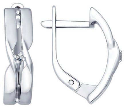 SOKOLOV 87020010-sk5 2.46 г серебро, бриллиант купить,21869