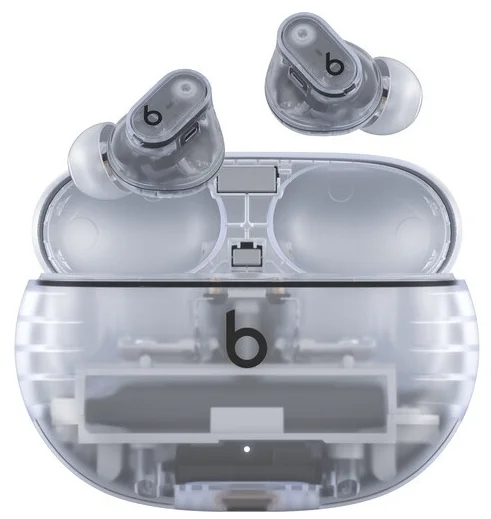Наушники Beats Studio Buds+ MQLK3 Transparent купить,NaN