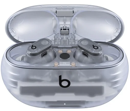 Наушники Beats Studio Buds+ MQLK3 Transparent купить,NaN