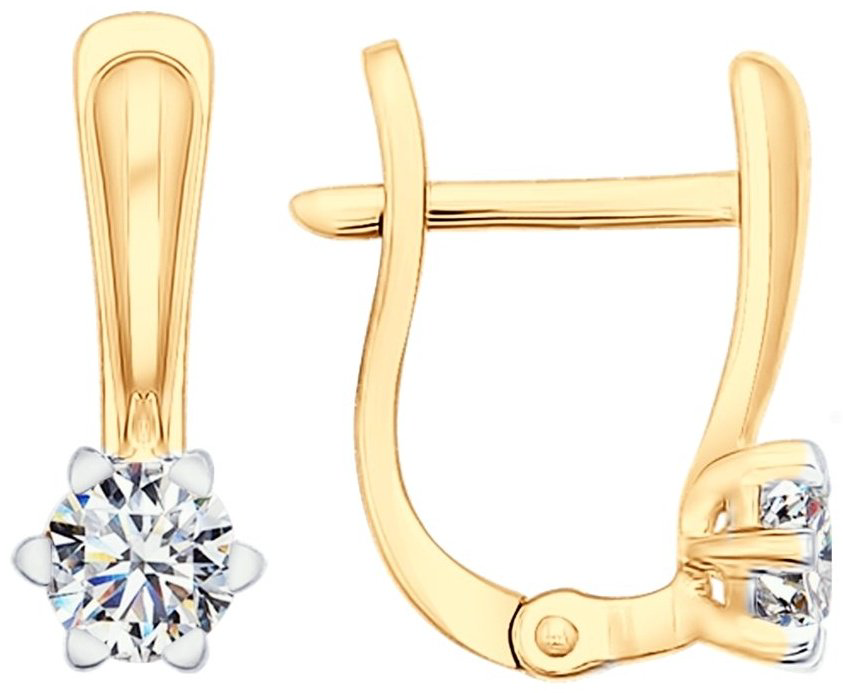 SOKOLOV 89020076-sk7 1.61 г серебро, фианит Swarovski купить,15437