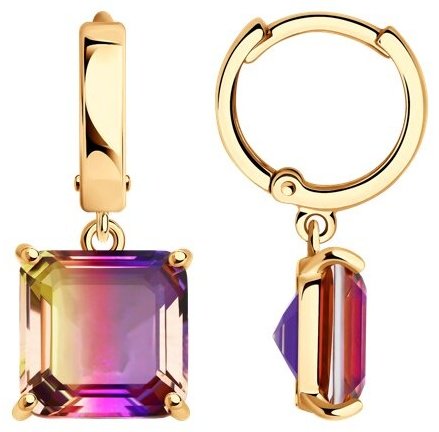 Серьги SOKOLOV 92022847 вес 3.93 г серебро, ситалл купить,NaN