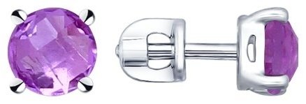 SOKOLOV 92021132-sk9 1.68 г серебро, аметист купить,NaN