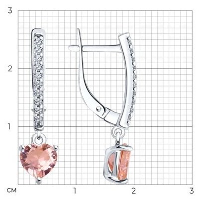 Серьги SOKOLOV 92022923 вес 2.65 г серебро, ситалл - ForteMarket Серьги SOKOLOV 92022923 вес 2.65 г серебро, ситалл купить,19751