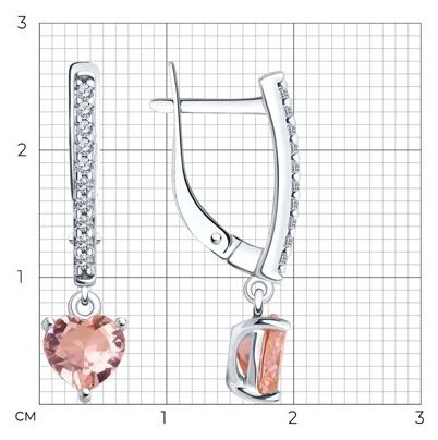 Серьги SOKOLOV 92022923 вес 2.65 г серебро, ситалл - ForteMarket Серьги SOKOLOV 92022923 вес 2.65 г серебро, ситалл купить,19751