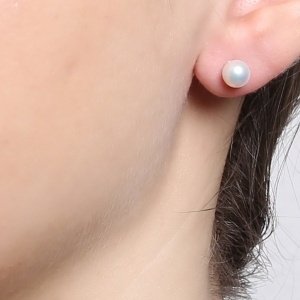 Серьги Красная пресня 3331605 вес 3.4 г серебро, жемчуг купить,23884