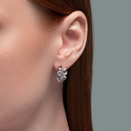 Серьги SOKOLOV 92022930 вес 5.02 г серебро, топаз купить,37960