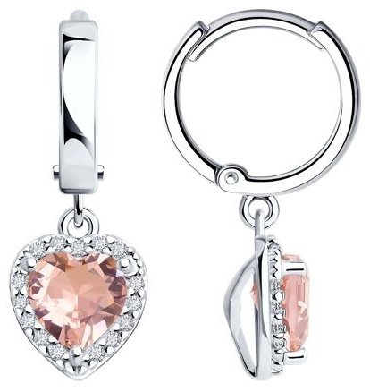 Серьги SOKOLOV 92022933 вес 3.11 г серебро, ситалл - ForteMarket Серьги SOKOLOV 92022933 вес 3.11 г серебро, ситалл купить,30240
