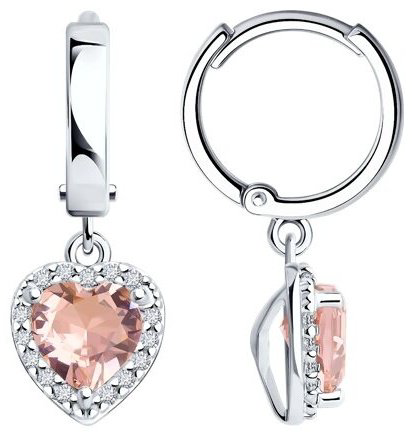 Серьги SOKOLOV 92022933 вес 3.11 г серебро, ситалл - ForteMarket Серьги SOKOLOV 92022933 вес 3.11 г серебро, ситалл купить,30240