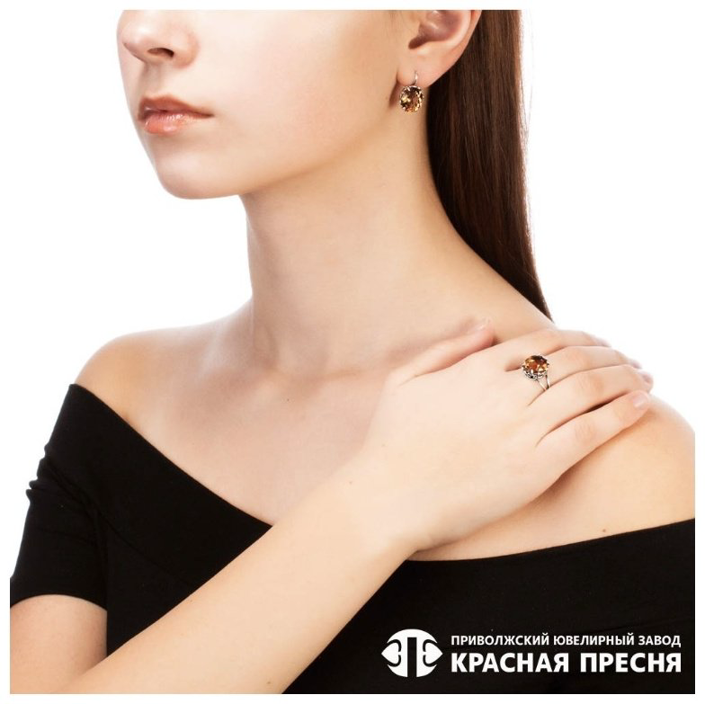 Серьги Красная пресня 33812370-22 вес 4.9 г серебро, султанит, наносултанит купить,32729