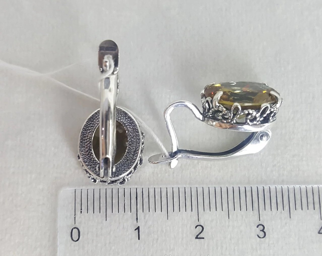Серьги Красная пресня 33812370-22 вес 5.1 г серебро, наносултанит купить,32729