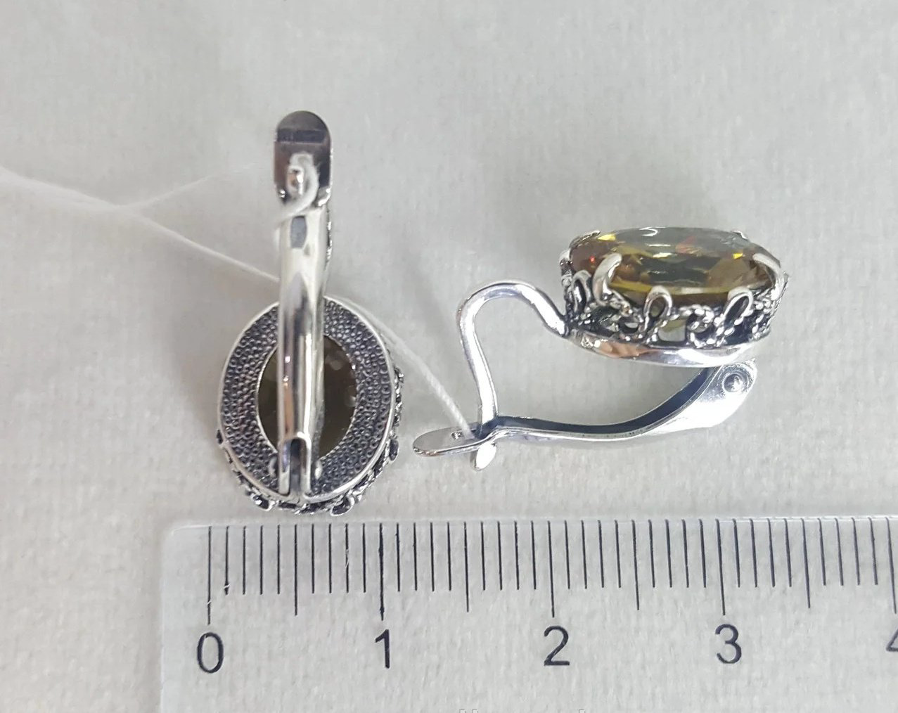 Серьги Красная пресня 33812370-22 вес 5.1 г серебро, наносултанит купить,32729