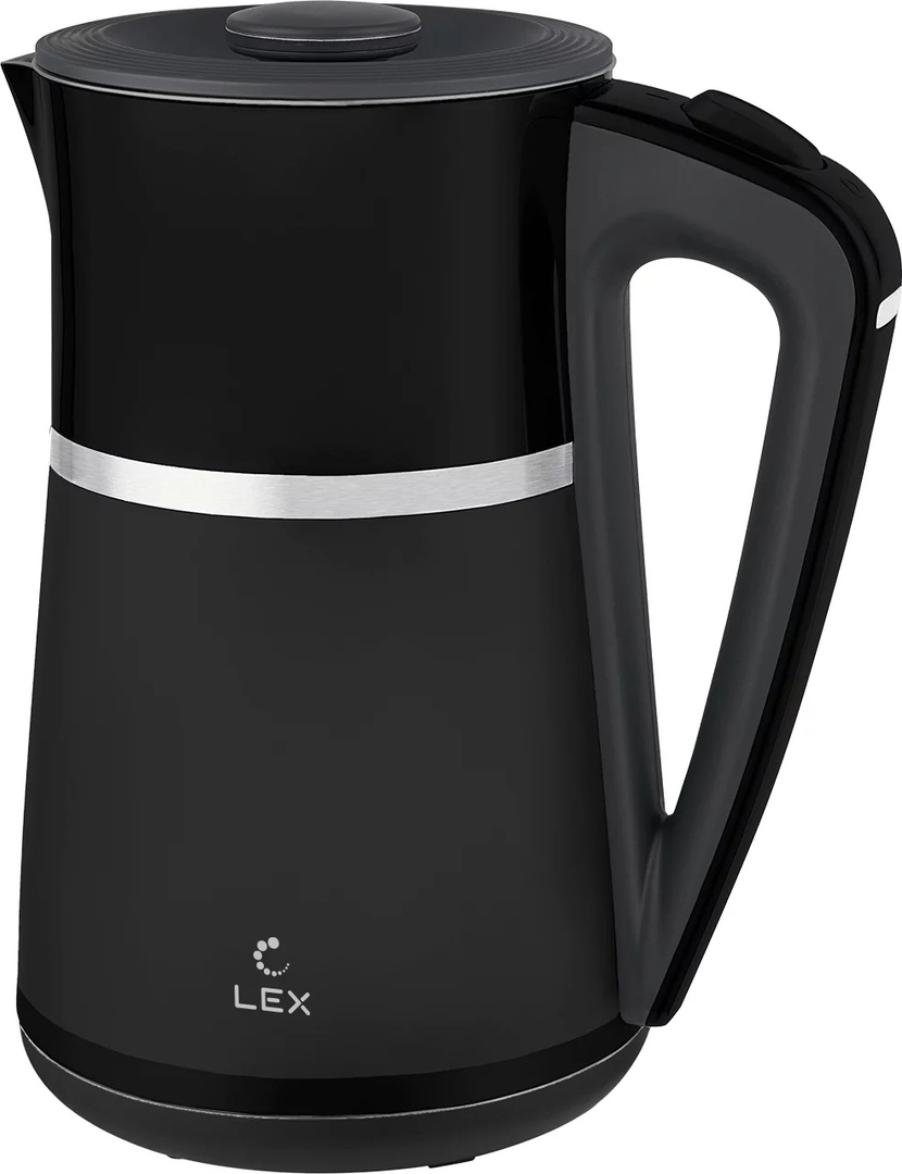 Электрочайник Lex LXK 30020-2 1.7 л черный купить,NaN
